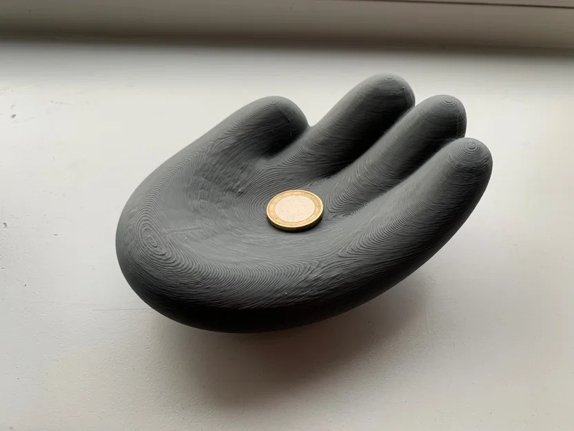 Khay đựng đồ hình bàn tay (Hand Tray) trang trí bàn làm việc - Image 2