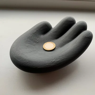 Khay đựng đồ hình bàn tay (Hand Tray) trang trí bàn làm việc