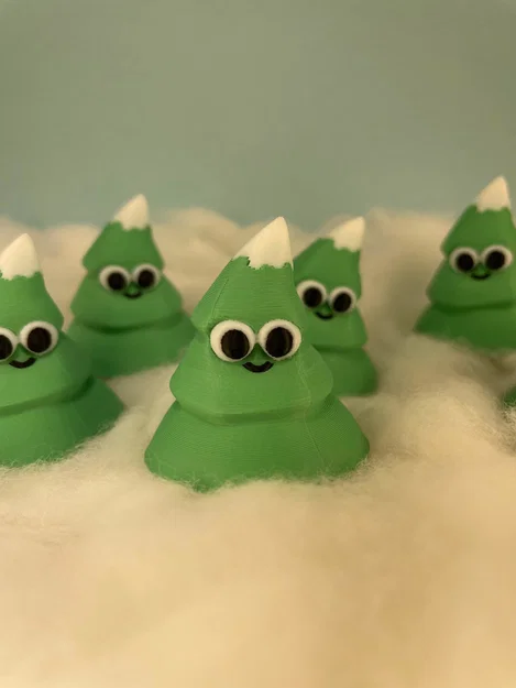 Cây thông Noel | chân lắc lư | print in place - Image 3