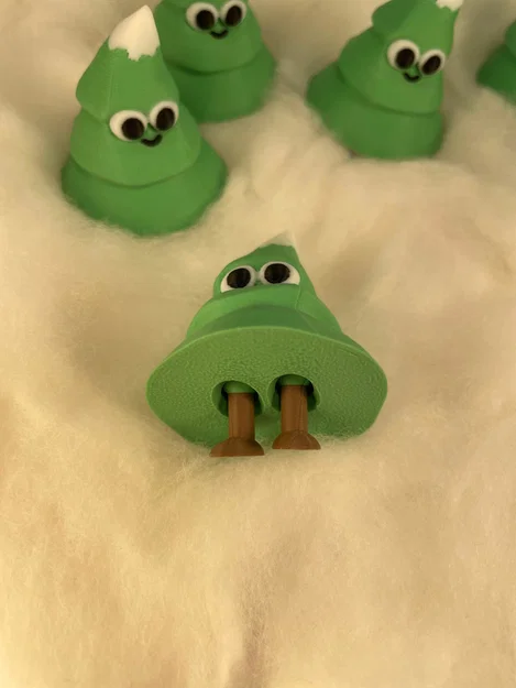 Cây thông Noel | chân lắc lư | print in place - Image 5