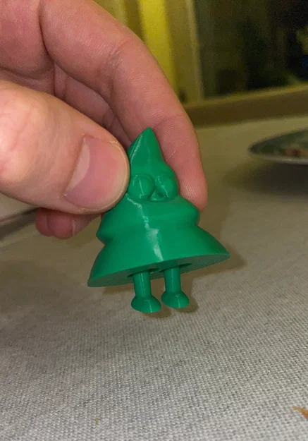 Cây thông Noel | chân lắc lư | print in place - Image 7