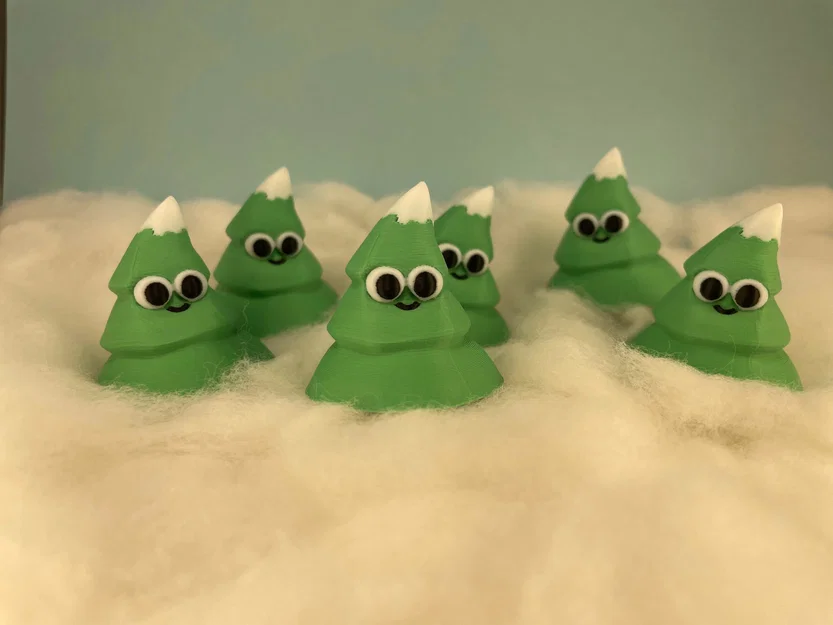 Cây thông Noel | chân lắc lư | print in place - Image 8