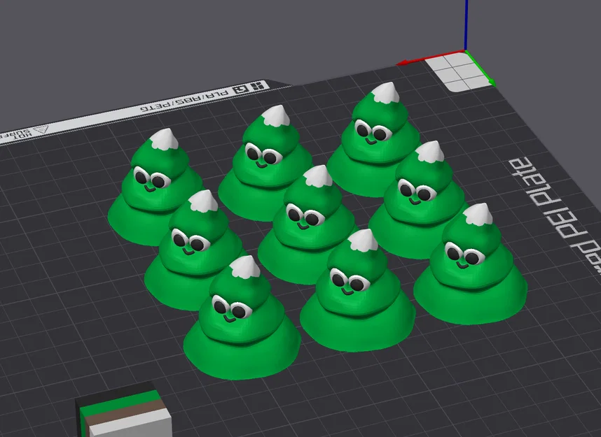 Cây thông Noel | chân lắc lư | print in place - Image 10