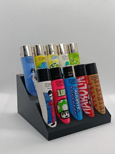 Kệ đỡ Clipper stand (kệ trưng bày bật lửa Clipper) - Image 1