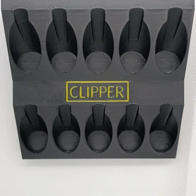 Kệ đỡ Clipper stand (kệ trưng bày bật lửa Clipper)