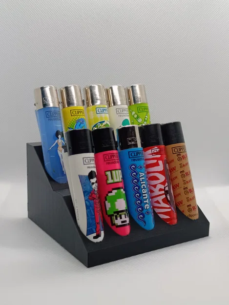 Kệ đỡ Clipper stand (kệ trưng bày bật lửa Clipper) - Image 3