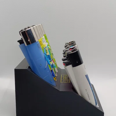 Kệ đỡ Clipper stand (kệ trưng bày bật lửa Clipper)
