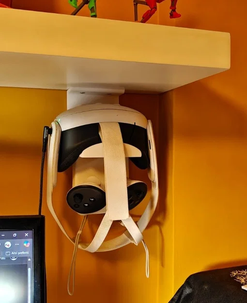 Quest2 \ Quest3 \ Quest3S - Giá treo tường (Wall Mount Stand) - Image 1