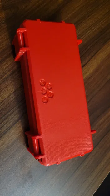 Hộp rugged bảo vệ cho Xiaomi Air Compressor 2 - Image 2