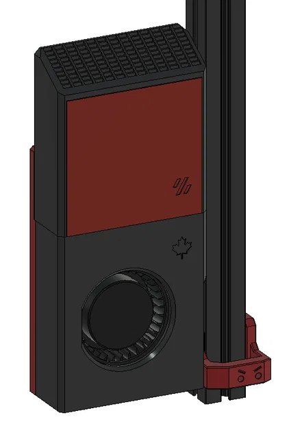 MFNano² Voron 0 Carbon Air Filter (RC) – Bộ lọc than tuần hoàn cho V0 - Image 1