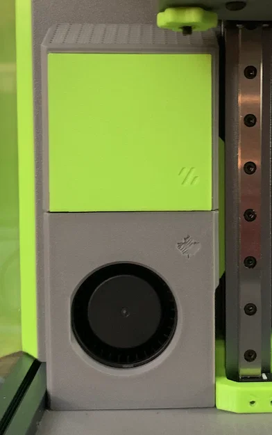 MFNano² Voron 0 Carbon Air Filter (RC) – Bộ lọc than tuần hoàn cho V0 - Image 2