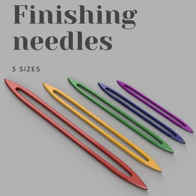 Bộ 5 cây kim khâu len (Finishing needles) đa năng cho người đam mê móc