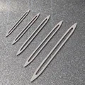 Bộ 5 cây kim khâu len (Finishing needles) đa năng cho người đam mê móc - Thumbnail 3