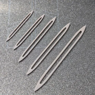 Bộ 5 cây kim khâu len (Finishing needles) đa năng cho người đam mê móc