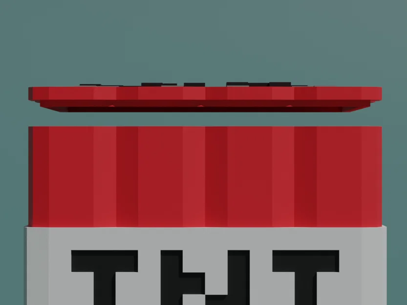 Hộp đựng giấy ăn mô hình Minecraft TNT sáng tạo cho game thủ - Image 3
