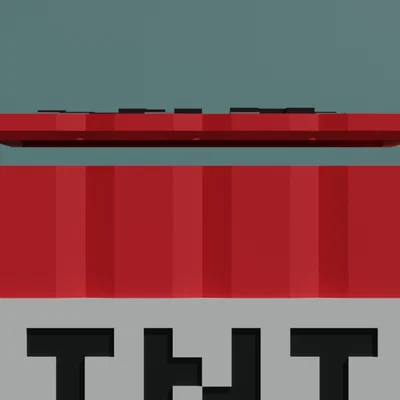 Hộp đựng giấy ăn mô hình Minecraft TNT sáng tạo cho game thủ
