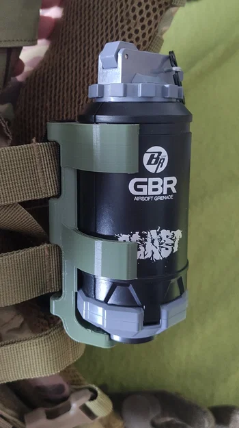 GBR Blast Grenade Holder (Remix) – Giá/Holder lựu đạn GBR Blast - Image 1