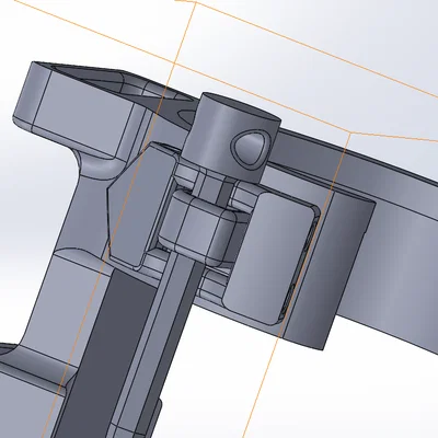 GBR Blast Grenade Holder (Remix) – Giá/Holder lựu đạn GBR Blast