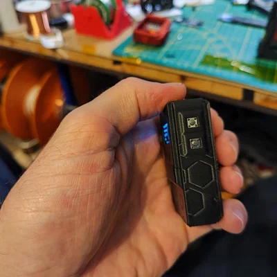 Node Meshtastic cầm tay "TAMAMESHI" dùng FakeTec