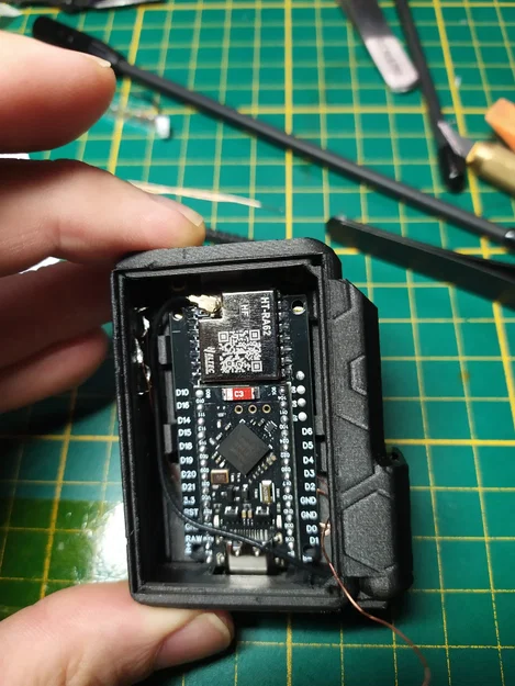 Node Meshtastic cầm tay "TAMAMESHI" dùng FakeTec - Image 13