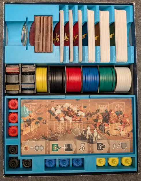 Splendor và các bản mở rộng - vừa khít trong hộp! - Image 1