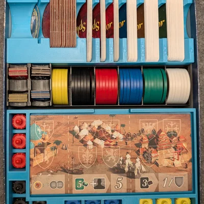 Splendor và các bản mở rộng - vừa khít trong hộp!
