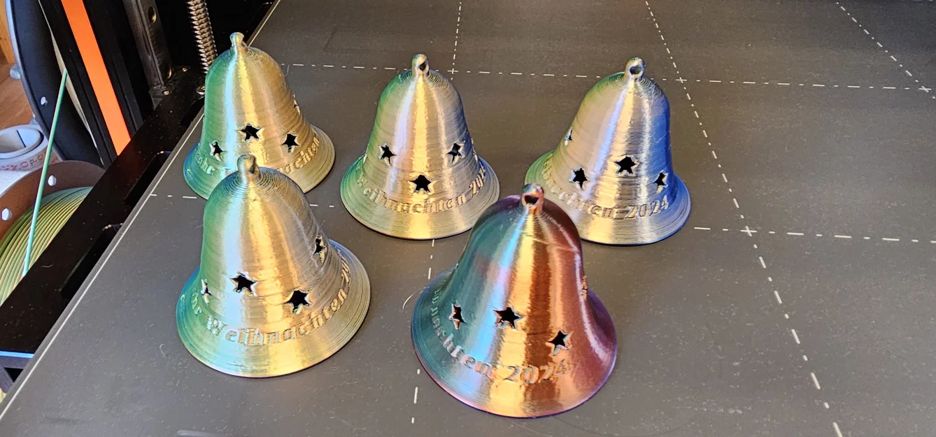 Đồ trang trí Noel “Chuông” 2024 (nhiều ngôn ngữ) - Image 1