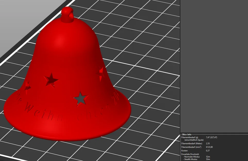 Đồ trang trí Noel “Chuông” 2024 (nhiều ngôn ngữ) - Image 3