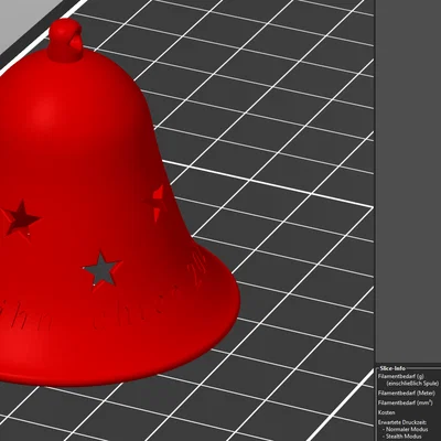 Đồ trang trí Noel “Chuông” 2024 (nhiều ngôn ngữ)