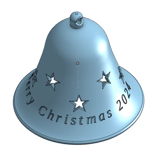 Đồ trang trí Noel “Chuông” 2024 (nhiều ngôn ngữ) - Image 4