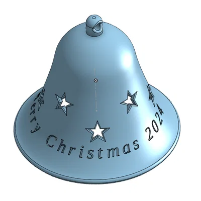 Đồ trang trí Noel “Chuông” 2024 (nhiều ngôn ngữ)