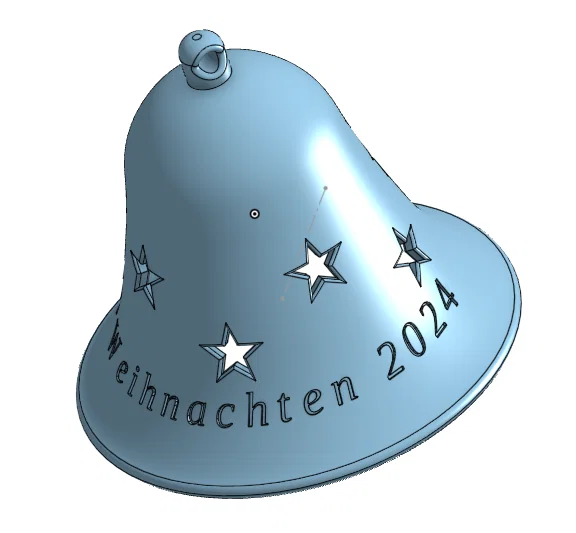 Đồ trang trí Noel “Chuông” 2024 (nhiều ngôn ngữ) - Image 5