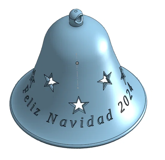 Đồ trang trí Noel “Chuông” 2024 (nhiều ngôn ngữ) - Image 6