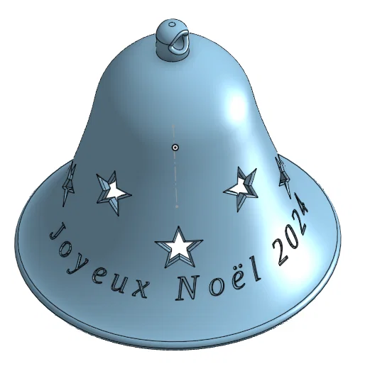 Đồ trang trí Noel “Chuông” 2024 (nhiều ngôn ngữ) - Image 7