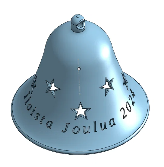 Đồ trang trí Noel “Chuông” 2024 (nhiều ngôn ngữ) - Image 11