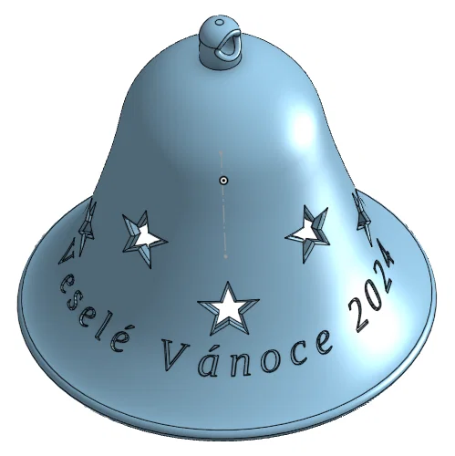 Đồ trang trí Noel “Chuông” 2024 (nhiều ngôn ngữ) - Image 12