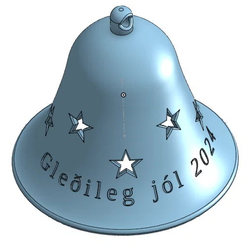 Đồ trang trí Noel “Chuông” 2024 (nhiều ngôn ngữ) - Image 14