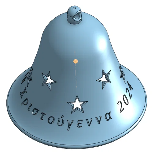 Đồ trang trí Noel “Chuông” 2024 (nhiều ngôn ngữ) - Image 16