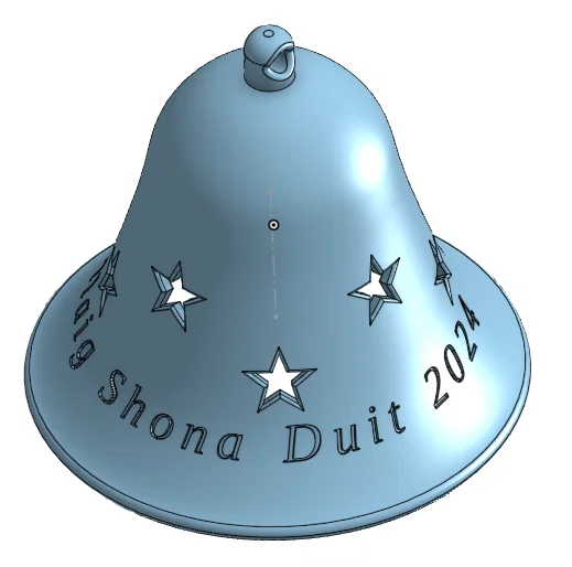 Đồ trang trí Noel “Chuông” 2024 (nhiều ngôn ngữ) - Image 17