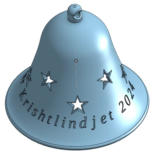 Đồ trang trí Noel “Chuông” 2024 (nhiều ngôn ngữ) - Image 18