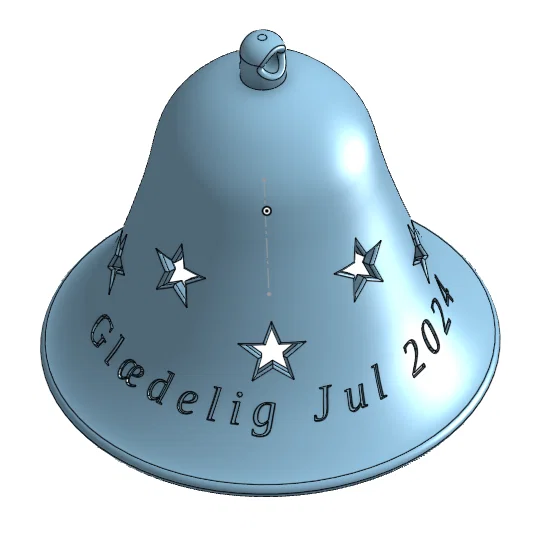 Đồ trang trí Noel “Chuông” 2024 (nhiều ngôn ngữ) - Image 19