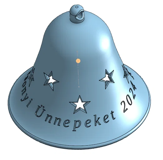 Đồ trang trí Noel “Chuông” 2024 (nhiều ngôn ngữ) - Image 20