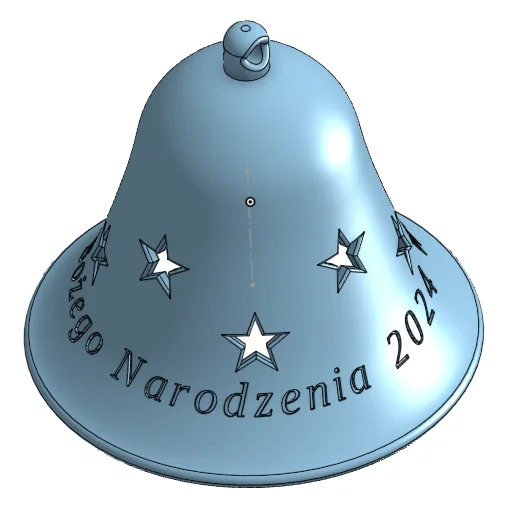 Đồ trang trí Noel “Chuông” 2024 (nhiều ngôn ngữ) - Image 21