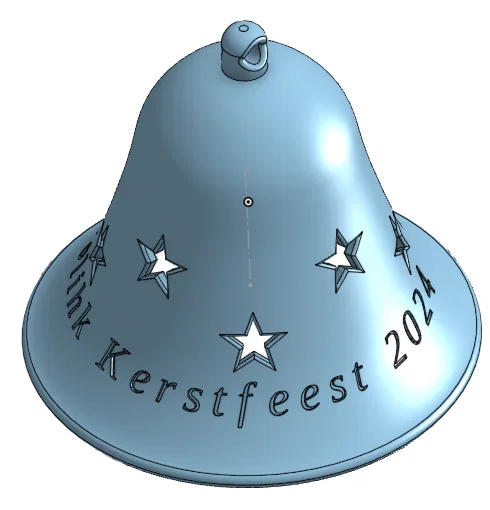 Đồ trang trí Noel “Chuông” 2024 (nhiều ngôn ngữ) - Image 22