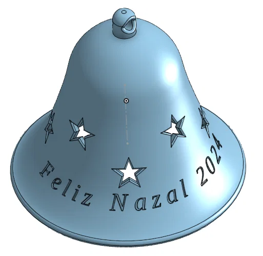 Đồ trang trí Noel “Chuông” 2024 (nhiều ngôn ngữ) - Image 23