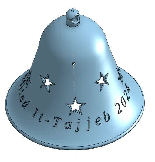 Đồ trang trí Noel “Chuông” 2024 (nhiều ngôn ngữ) - Image 25