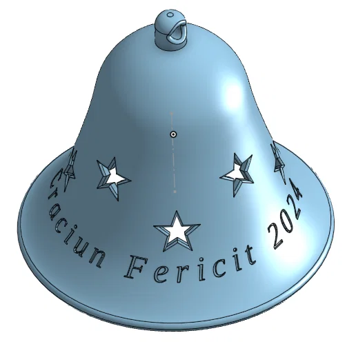 Đồ trang trí Noel “Chuông” 2024 (nhiều ngôn ngữ) - Image 26