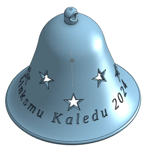 Đồ trang trí Noel “Chuông” 2024 (nhiều ngôn ngữ) - Image 27