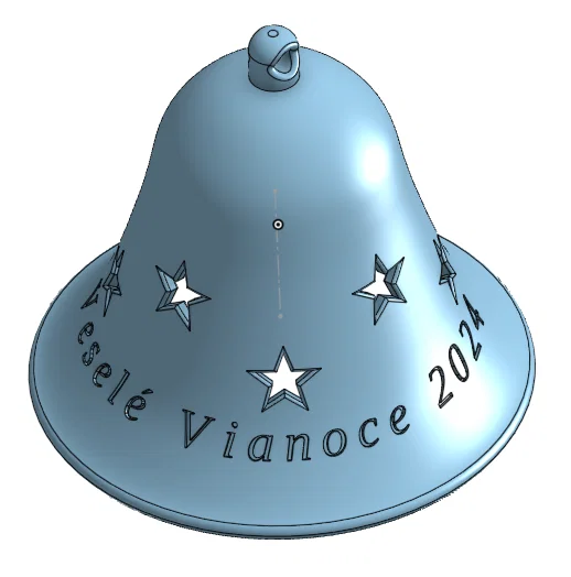 Đồ trang trí Noel “Chuông” 2024 (nhiều ngôn ngữ) - Image 29