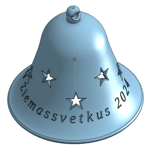 Đồ trang trí Noel “Chuông” 2024 (nhiều ngôn ngữ) - Image 30